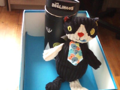 Doudou 6456 Peluche Charlos Le Chat Les Deglingos Simply Noir Cravate Coloree Ebay Doudou 6456 Peluche Charlos Le Chat Les Deglingos Simply Noir Cravate Coloree Ebay