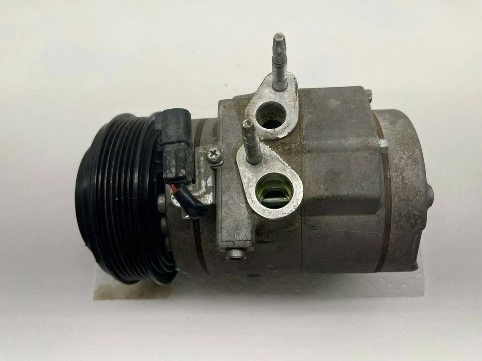 OEM AC A/C COMPRESSOR 2008 2009 FORD F250 F350 BC34-19D629-CD 2 DAY SHIPPING - Image 3 of 4