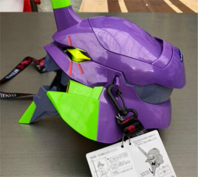 その他 USJ POPCORN BUCKET EVANGELION UNIT 01&02 Evangelion Unit 01 & 02 Popcorn Bucket USJ Limited Japan EVA