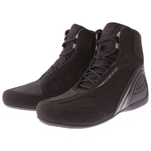 Dainese Motorshoe D1 Air Motorcycle Boots Black Black Anthracite