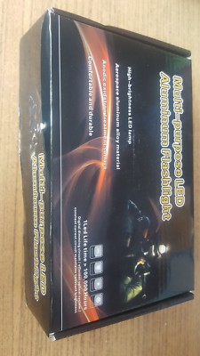 Traumhafte Mehrzweck Aluminium Taschenlampe1