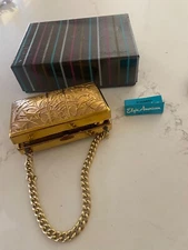 NEW Vintage American Beauty Carryall/ Compact By Elgin American