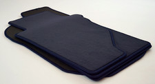 $$$ Lengenfelder Fußmatten für Mercedes Benz W124 S124 4-matic E-Klasse + BLAU 