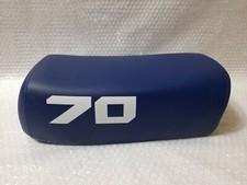 1978 - 1985 Honda ATC70 ATC 70 New Complete Motorcycle Saddle Seat Pan "Blue".