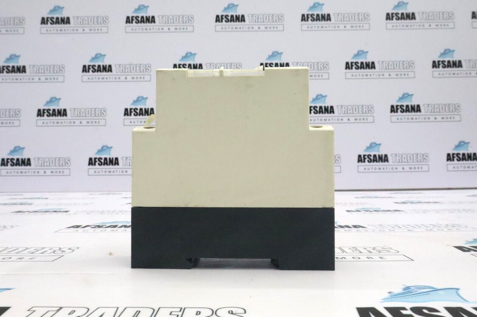 Schneider electric re7tl11bu on delay timer relay t0.05s-300h