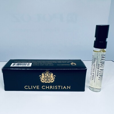 Clive Christian Noble VII Rock Rose EDP Sample Spray 2.0ml /.07oz