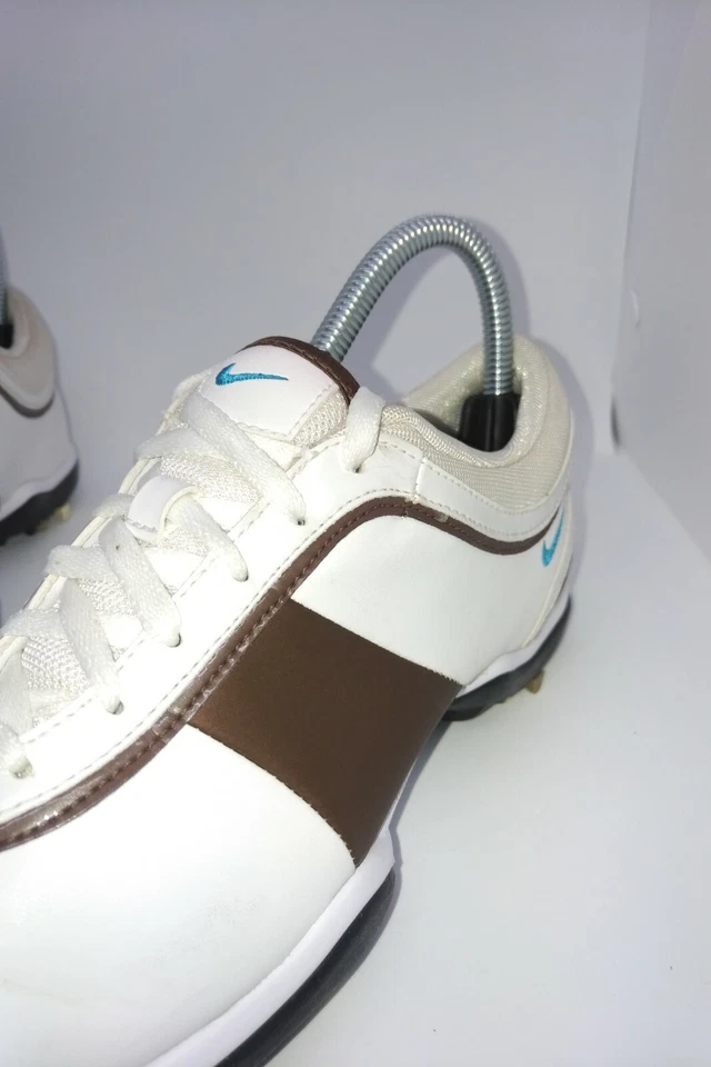Zapatos de golf Nike Air Ace para mujer talla 6, Nike, para mujer, zapatos de golf, talla 6, blancos Foto 4 de 4