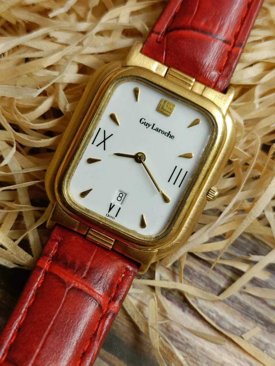 Guy laroche swiss made watch hot sale