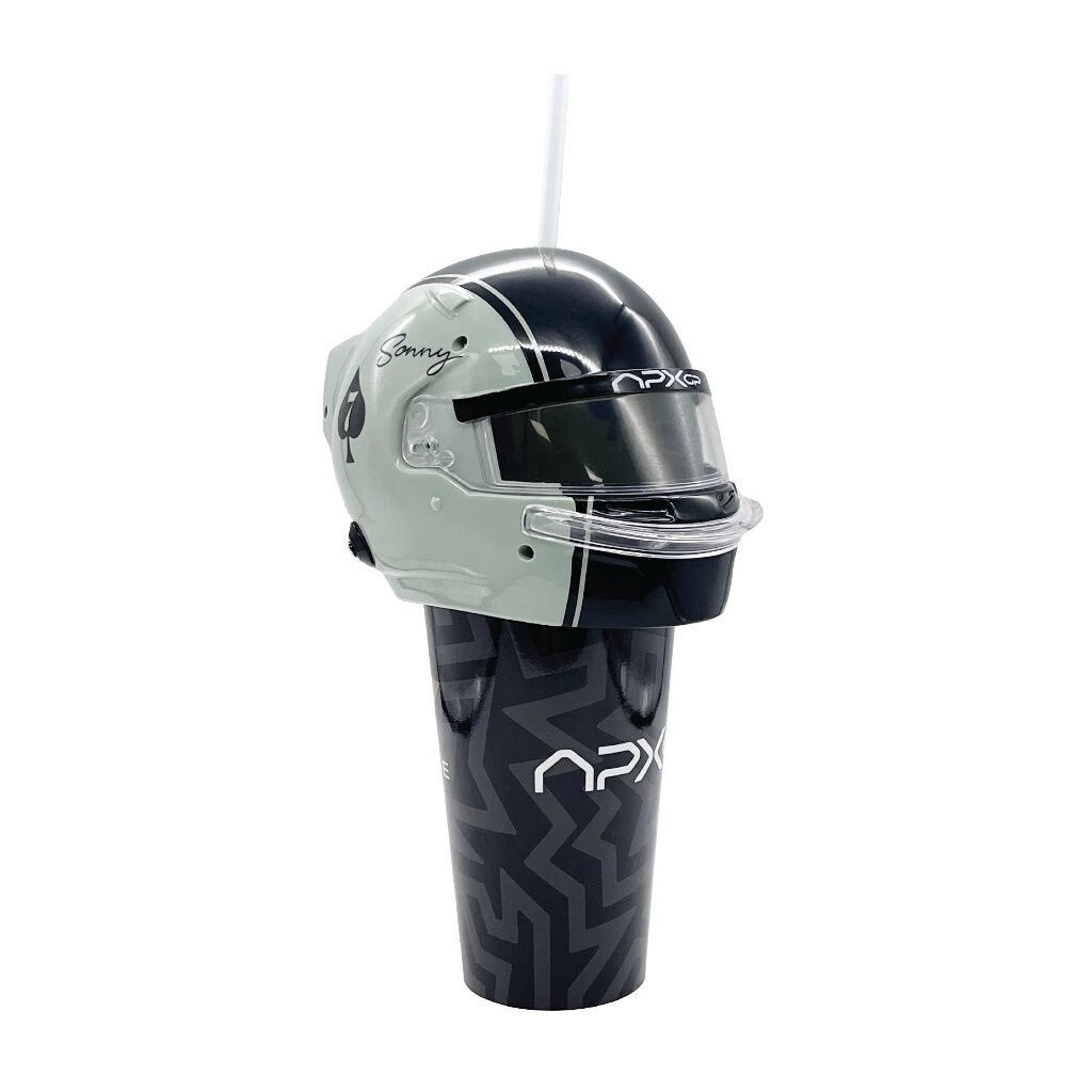 Formula 1 F1 The Movie Cup 32oz. With Helmet Topper Brand