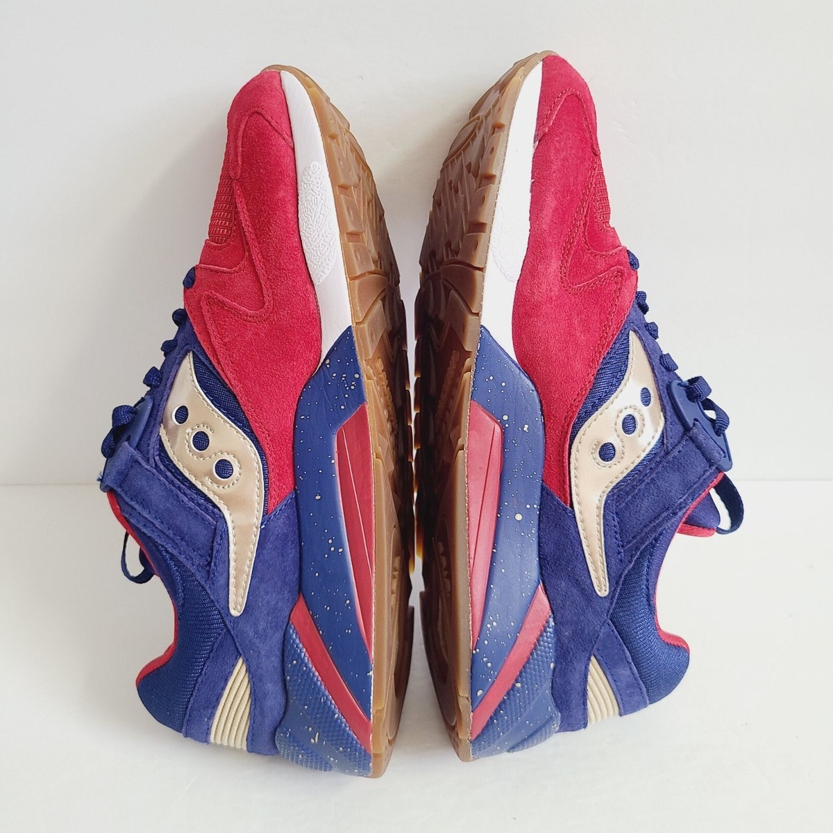 NEW Saucony Grid 9000 Sparring Shoes S70279-01 Size 10.5 Blue Red Saucony Saucony Grid 9000 Sparring | REVERSIBLE main image 3