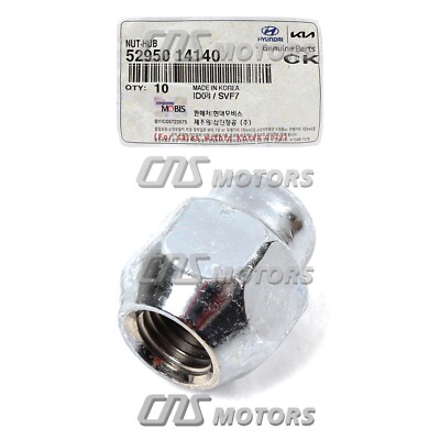 ✓GENUINE✓ Hyundai Kia 1990-2024 for Aluminum Wheel Lug Nuts