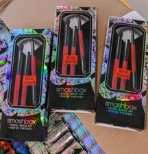 Smashbox Mini Travel Brush Set New Limited Ed...