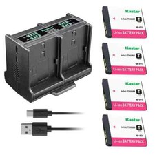 LHD4 Charger  4 battery for Sony NP-FT1 DSC-L1 DSC-M1 DSC-M2 DSC-T1
