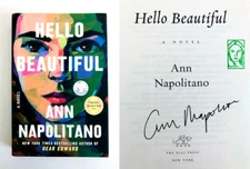 Hello Beautiful: A Novel SIGNED by Ann Napolitano 1st/1st (2023, HC) STAMPED