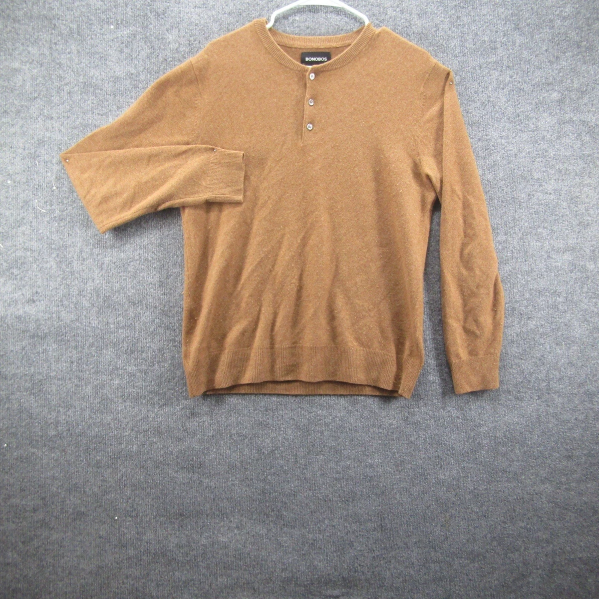 Bonobos henley best sale sweater