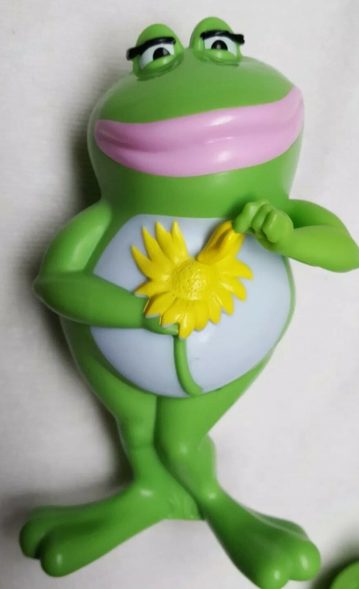 2017 Burger King Kids Meal Sherlock Gnomes Nanette the Frog Toy