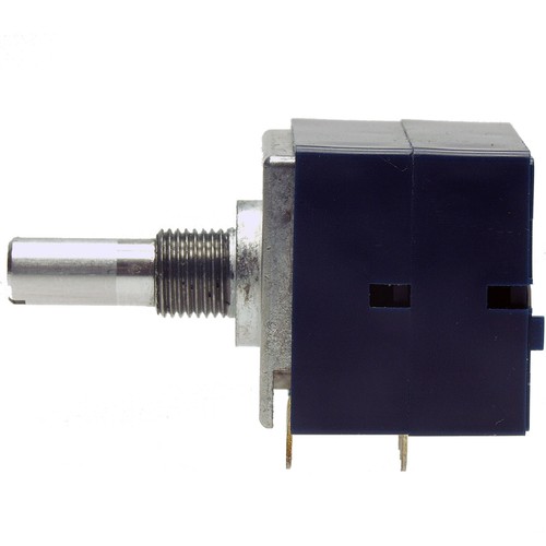 ALPS 50K Ω Potentiometer dual A50K logarithmic RK27 audio taper RK27112 Pot - Picture 9 of 12
