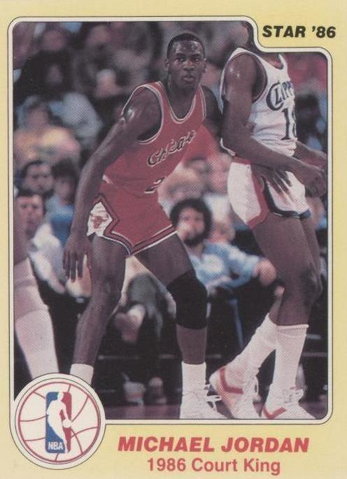 1986 Star Court Kings - Michael Jordan #18 for sale | eBay