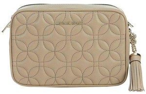 michael kors quilted camera bag