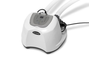 chlorinator salzwassersystem krystal clear intex 26664