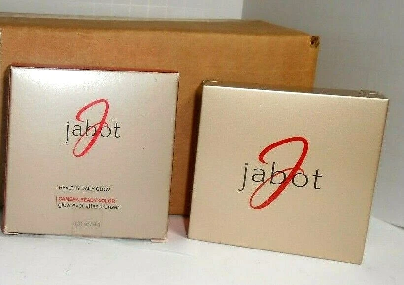 24 Jabot Camera Ready Color Glow Ever After Bronzer .31oz BRONZE KISS MEDIUM - Image 3 of 3
