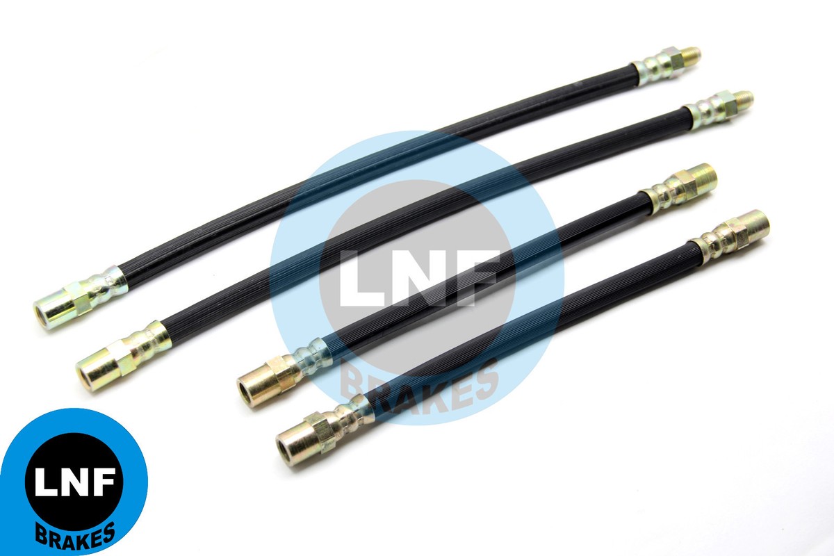 ⭐︎ BMW 02 1600-2 1600ti 2002 2002ti Brake Hose X4 Front Rear