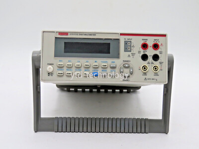 よ*す様 KEITHLEY 2110 5 1/2 DIGIT MULTIMETE Keithley 2110 5-1/2 Digit Dual-Display Digital Multimeter/used/ | eBay