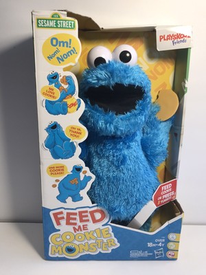 cookie monster interactive toy