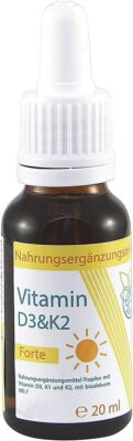 VITARAGNA Vitamin-D und Vitamin-K Forte D3K2 Tropfen flüssig, Liquid