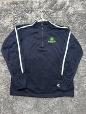 Vintage Russell Athletics Shamrock Run Jacket Size Large Irish St. Pattys Day 90