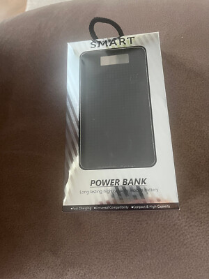 SMART Power Bank long lasting high capacity mobile battery