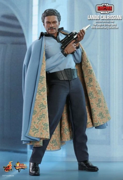Star Wars: The Empire Strikes Back - Lando 40th Anniv. 1/6th Scale Action Figure - image 4 of 4