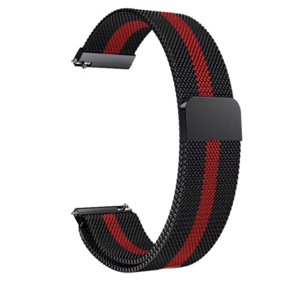 Metall Milanaise Armband für Samsung Galaxy Watch 3 4 5 6 7 FE 40/44mm Active 2