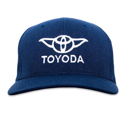 SW Toyoda Embroidered Flexfit Adult Cool & Dry Sport Cap Hat - Picture 6 of 9