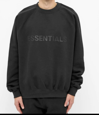 fear of god essentials crew neck