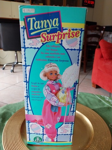 Rarissima Bambola Tanya Con Magica Sorpresa Giochi Preziosi 1996 Collezione - Foto 4 di 6