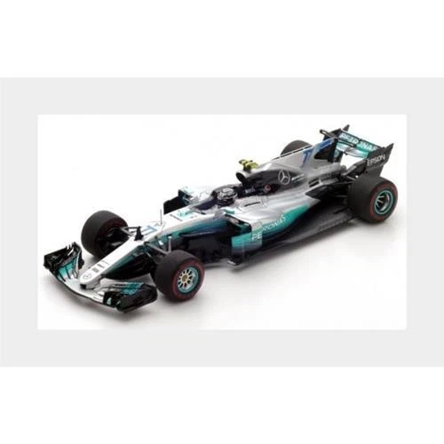 1:43 Spark Mercedes F1 W08 Eq Power+ #77 Winner Austrian Gp 2017 V.Bottas S5048 - Immagine 2 di 2