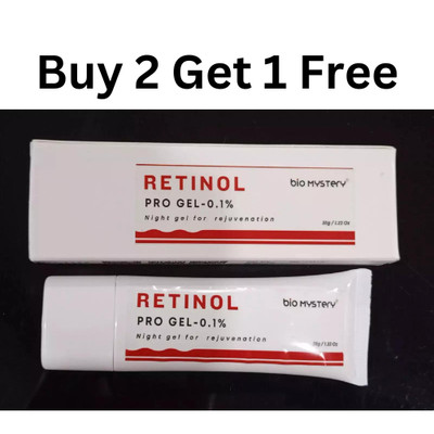 Retinol 0.1% Pro Night Gel Cream 35g (Buy 2 Get 1 Free)