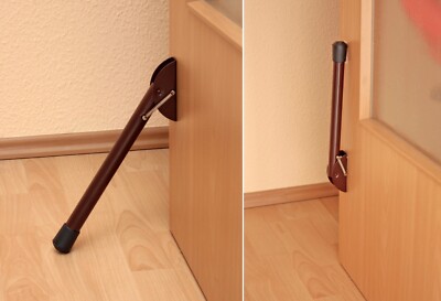 Tope De Puerta KeyMet 300/22 En Plata – Fabricado En Alemania, Protege Tus Paredes