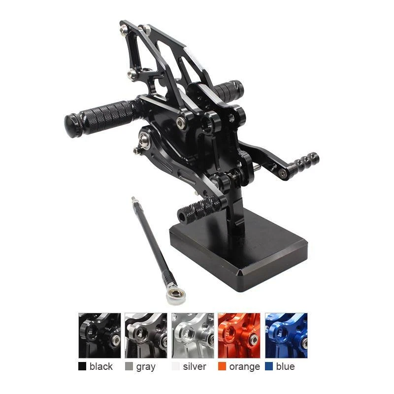 Juegos traseros FXCNC para Kawasaki Ninja ZX6R ZX636 Ninja 250R 3005 650R ER6N Z900 Z750 Foto 2 de 4