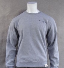 New Diamond Supply Co. Front Script Gray Mens Sweatshirt Crewneck RMHD-300