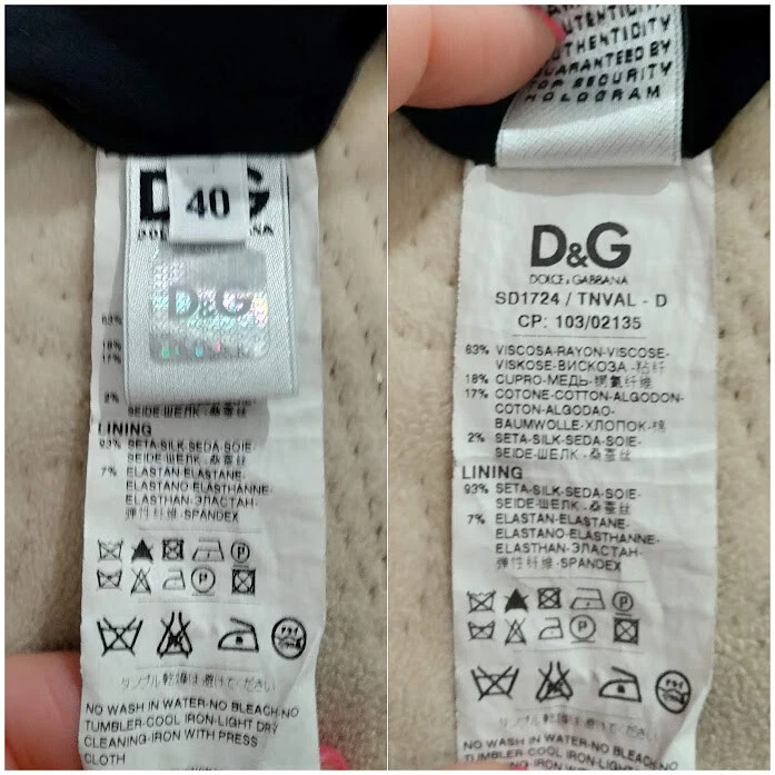 🆓US🛃 FW2010 D&G Dolce&Gabbana Vestido de terciopelo negro recortado encaje cambio IT 40 Foto 2 de 4