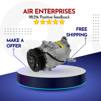 Compressor A/C Fit Chevrolet Corsa 2003-2008, Chevrolet Tornado 2004-2010
