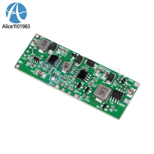 12V 3A 24W 36W Uninterruptible Power Supply Board 3S lithium Battery UPS Module - Picture 4 of 15