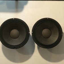 Replacement Generic/unbranded 10" Woofer Speakers pair