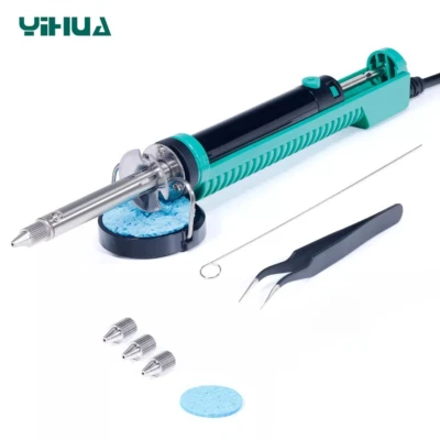 YIHUA 929D-V 30W Electric Desoldering Pump Solder Sucker Desoldering Iron