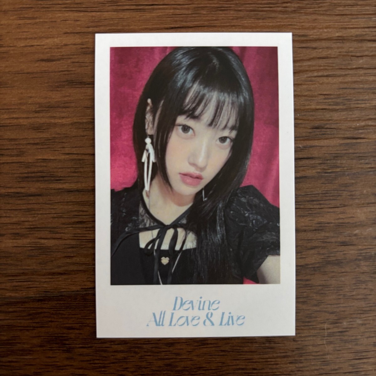 ARTMS Choerry Dall Version Up POB Photocard LOONA Odd Eye