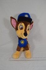 Nickelodeon Paw Patrol Chase Large 11" long 15" tall Plush T5