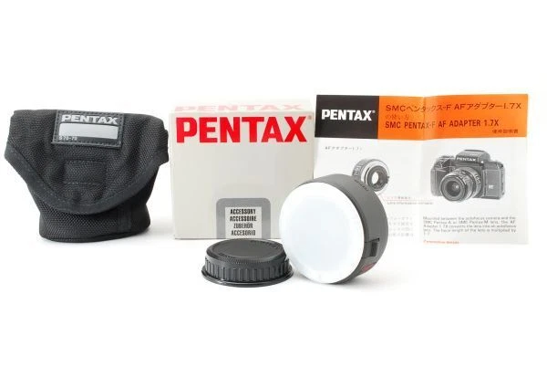 PENTAX Pentax SMC PENTAX-F 1.7x AF ADAPTER Adapter / Abundant accessories Operat
