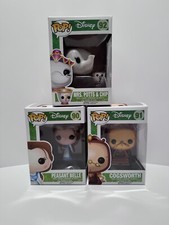 Funko Pop! Vinilo: Disney - La Bella y la Bestia. 90 91 92.